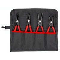 KNIPEX 00 19 57 V01, Set pinze rosso