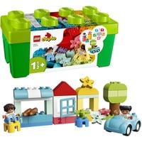 LEGO DUPLO Contenitore di mattoncini, Giochi di costruzione Set da costruzione, 1,5 anno/i, 65 pz, 1,05 kg