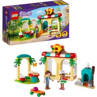 LEGO Friends La pizzeria di Heartlake City, Giochi di costruzione Set da costruzione, 5 anno/i, Plastica, 144 pz, 279 g