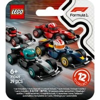 LEGO Minifigures Monoposto di F1® da collezione, Giochi di costruzione Set da costruzione, 6 anno/i, Plastica, 29 pz, 25 g