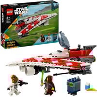 LEGO Starfighter di Jedi Bob, Giochi di costruzione Set da costruzione, 8 anno/i, Plastica, 305 pz, 416 g