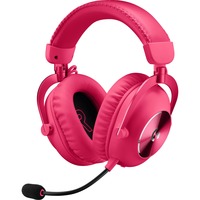 Logitech PRO X 2 LIGHTSPEED, Cuffia da gioco Magenta