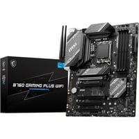 MSI B760 GAMING PLUS WIFI scheda madre Intel B760 LGA 1700 ATX Intel, LGA 1700, Intel® Celeron®, Intel® Pentium® Gold, DDR5-SDRAM, 192 GB, DIMM