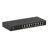 Netgear GS308LP, Interruttore Nero
