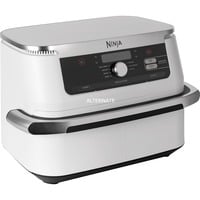 Ninja AF500EUWH, Friggitrice ad aria calda bianco/in acciaio inox
