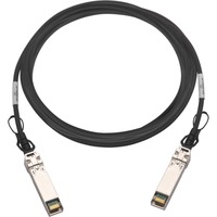 QNAP CAB-DAC30M-SFPP cavo InfiniBand e in fibra ottica 3 m SFP+ DAC Nero Nero, 3 m, DAC, SFP+, SFP+