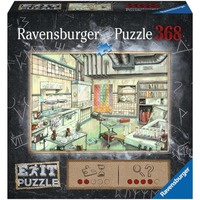 16783 puzzle Puzzle di contorno 368 pz Arte
