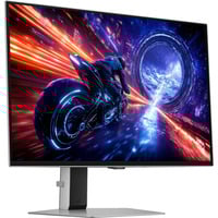 Samsung Monitor Gaming Odyssey OLED G6 - G60SF da 27", Monitor di gioco argento, 68,6 cm (27"), 2560 x 1440 Pixel, Quad HD, OLED, 0,03 ms, Argento