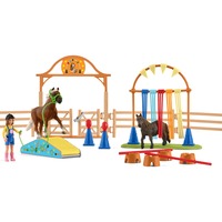 Schleich 42481 set da gioco, Gioco figura 3 anno/i, Multicolore, Plastica