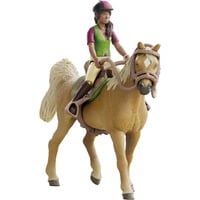 Schleich HORSE CLUB 42714 action figure giocattolo, Gioco figura marrone, 5 anno/i, Multicolore