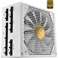 Sharkoon REBEL P30 Gold 1000W ATX3.0, Alimentatore PC bianco