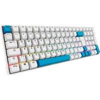Sharkoon SKILLER SGK50 S2 PBT, Tastiera da gioco bianco