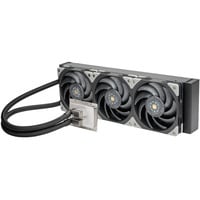 SilverStone SST-XE360PD, Raffreddamento ad acqua Nero/Argento