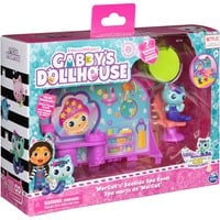 Spin Master 6068286 Set da gioco, Gioco figura Gabby's Dollhouse 6068286, Salone e spa, Gabby's Dollhouse, 3 anno/i, Multicolore, Plastica