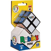 Spin Master Rubik's Mini 2x2, classico rompicapo ad abbinamento di colori 2x2, giocattolo rompicapo tascabile per allenare il cervello, Gioco di abilità Rubik’s Mini 2x2, classico rompicapo ad abbinamento di colori 2x2, giocattolo rompicapo tascabile per allenare il cervello, Cubo di Rubik, 8 anno/i