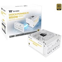 Thermaltake PS-DCP-0850FNFAGE-S, Alimentatore PC bianco