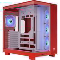 Thermaltake View 380 XL TG ARGB, Chassis Tower rosso