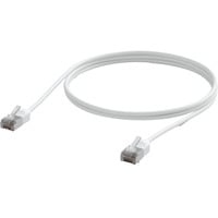 Ubiquiti UACC-Cable-Patch-Outdoor-C6A-3M-W, Cavo bianco