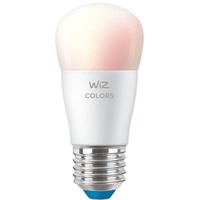 Lampadina Smart Dimmerabile Luce Bianca o Colorata Attacco E27 40WSfera