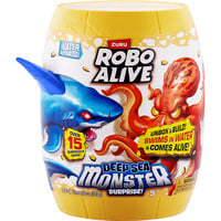 ZURU 71155 Giocattoli interattivi, Gioco figura Robo Alive 71155, Bambino/Bambina, 5 anno/i, Effetti della luce