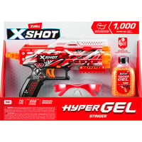ZURU XSHOT - Hyper Gel Stinger Blaster, Gel Blaster 