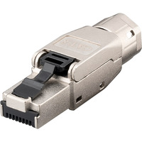 goobay Connettore RJ-45 CAT 8.1 assemblabile in campo, STP, Spina 