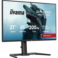 iiyama G-Master GB2771QSU-B1 Red Eagle, Monitor di gioco Nero (opaco)