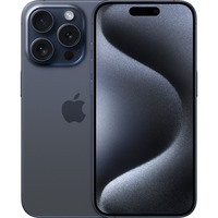 Apple iPhone 15 Pro blu scuro