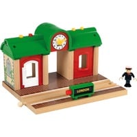 BRIO Record & Play station, Ferrovia Record & Play station, 0,3 anno/i, Batterie richieste, Nero, Verde, Rosso