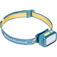 Black Diamond Wiz Kid Lampada Frontale, Luce LED turchese/Giallo