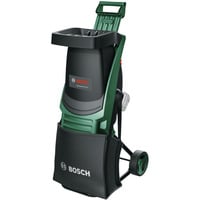 Bosch Akku-Häcksler UniversalShredder SOLO, 36 Volt 2x18V-25, Chopper verde/Nero