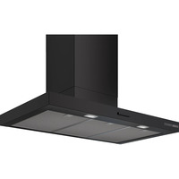 Bosch DWB93BC60 Serie 2, Cappa aspirante Nero (opaco)