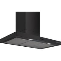 Bosch DWB93BC60, Cappa aspirante Nero (opaco)
