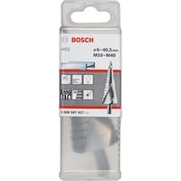 Bosch Punta a gradini HSS, Ø 6mm - Ø 40,5mm, M 10 - M 40, Trapano 