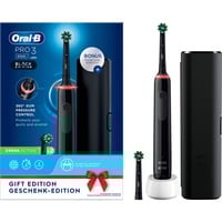 Braun Oral-B Pro 3 3500 Black Edition, Spazzolino da denti elettrico Nero