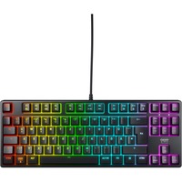 CHERRY CX-K4V2-RGB-TKL-R-GER, Tastiera da gioco Nero