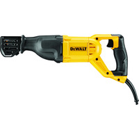DEWALT Sega a gattuccio DWE305PK, Scambiarsi sega giallo/Nero