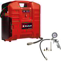 EINHELL Compressore a batteria in valigetta TE-AC 36/8 Li OF Set - Solo, 36 Volt (2x18V) rosso