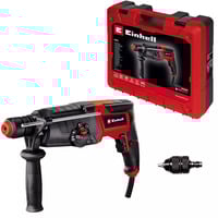 EINHELL Martello perforatore TE-RH 950 5F, Trapano a percussione Nero/Rosso
