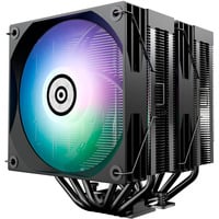 Enermax ETS-TD60 Digital ARGB, raffreddamento CPU  Nero/Bianco