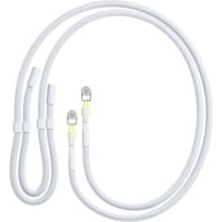 Fairphone Tracolla Cloud White, Cinturino bianco