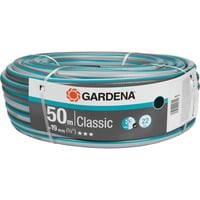 GARDENA 18025-20 pompa da giardino 50 m Sul suolo PVC Grigio, Arancione, Tubo flessibile grigio/Turchese, 50 m, Sul suolo, Grigio, Arancione, Solo tubi di gomma, PVC, 22 bar