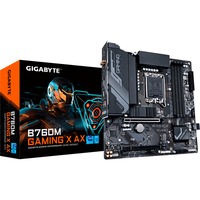 GIGABYTE B760M GAMING X AX, Scheda madre Nero
