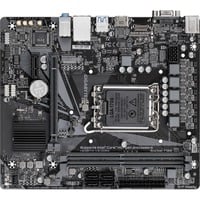 GIGABYTE H610M H V3 DDR4 Scheda madre - Supporta processori Intel Core 14th CPUs, 4+1+1 Hybrid Phases Digital VRM, up to 3200MHz DDR4, 1xPCIe 3.0 M.2, GbE LAN, USB 3.2 Gen 1 4+1+1 Hybrid Phases Digital VRM, up to 3200MHz DDR4, 1xPCIe 3.0 M.2, GbE LAN, USB 3.2 Gen 1, Intel, LGA 1700, Intel® Celeron®, Intel® Core™ i3, Intel® Core™ i5, Intel® Core™ i7, Intel® Core™ i9,..., LGA 1700, DDR4-SDRAM, 64 GB