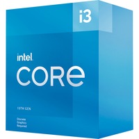 Core i3 10105F processore 3,7 GHz 6 MB Cache intelligente Scatola Core i3 10105F processore 3,7 GHz 6 MB Cache intelligente Scatola
