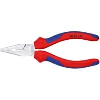 KNIPEX 08 25 145 pinza Pinze a becco lungo, Pinze universali rosso/Blu, Pinze a becco lungo, Acciaio, Plastica, Blu/Rosso, 14,5 cm, 145 g