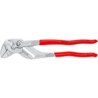 KNIPEX 86 03 300 Slip-joint pliers pinza rosso, Slip-joint pliers, 6 cm, Acciaio al cromo vanadio, Plastica, Rosso, 30 cm