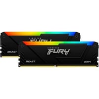 Kingston FURY KF432C16BB2AK2/16, Memoria Nero