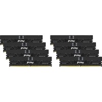 Kingston FURY KF556R36RBK8-256, Memoria Nero