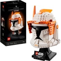 LEGO Casco Clone Commander Cody di Star Wars, Giochi di costruzione 
